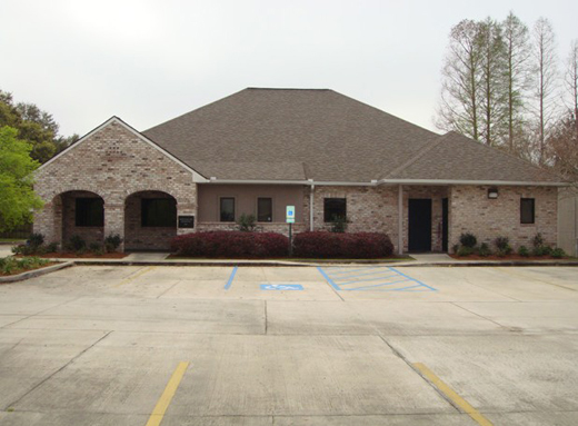 Exterior of Kyler Orthodontics office in Baton Rouge, LA