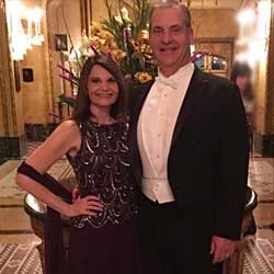 Dr. Kyler and his wife