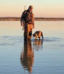 Dr. Kyler hunting
